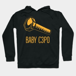 baby c3po Hoodie